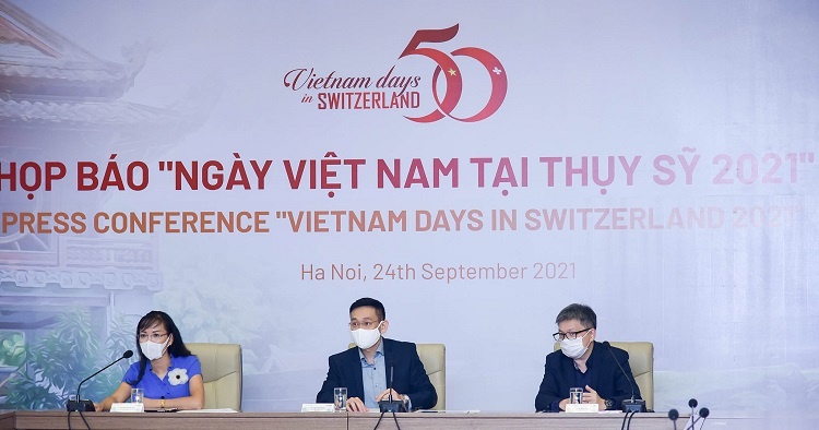 Lần đầu tổ chức trực tuyến “Ngày Việt Nam tại Thụy Sĩ năm 2021”. (Nguồn ảnh: vyctravel.com)